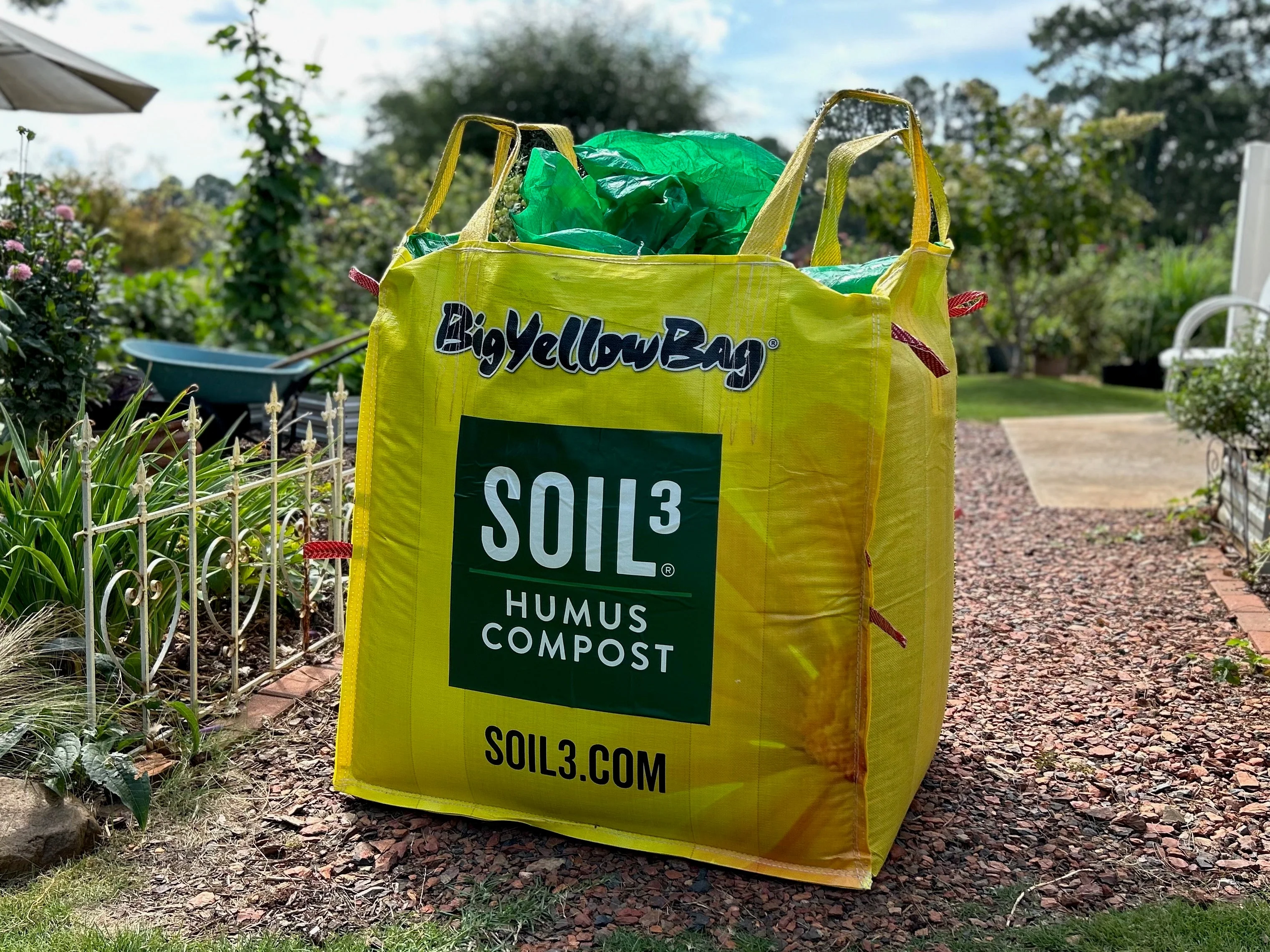 Bulk Compost in a BigYellowBag - Image 6