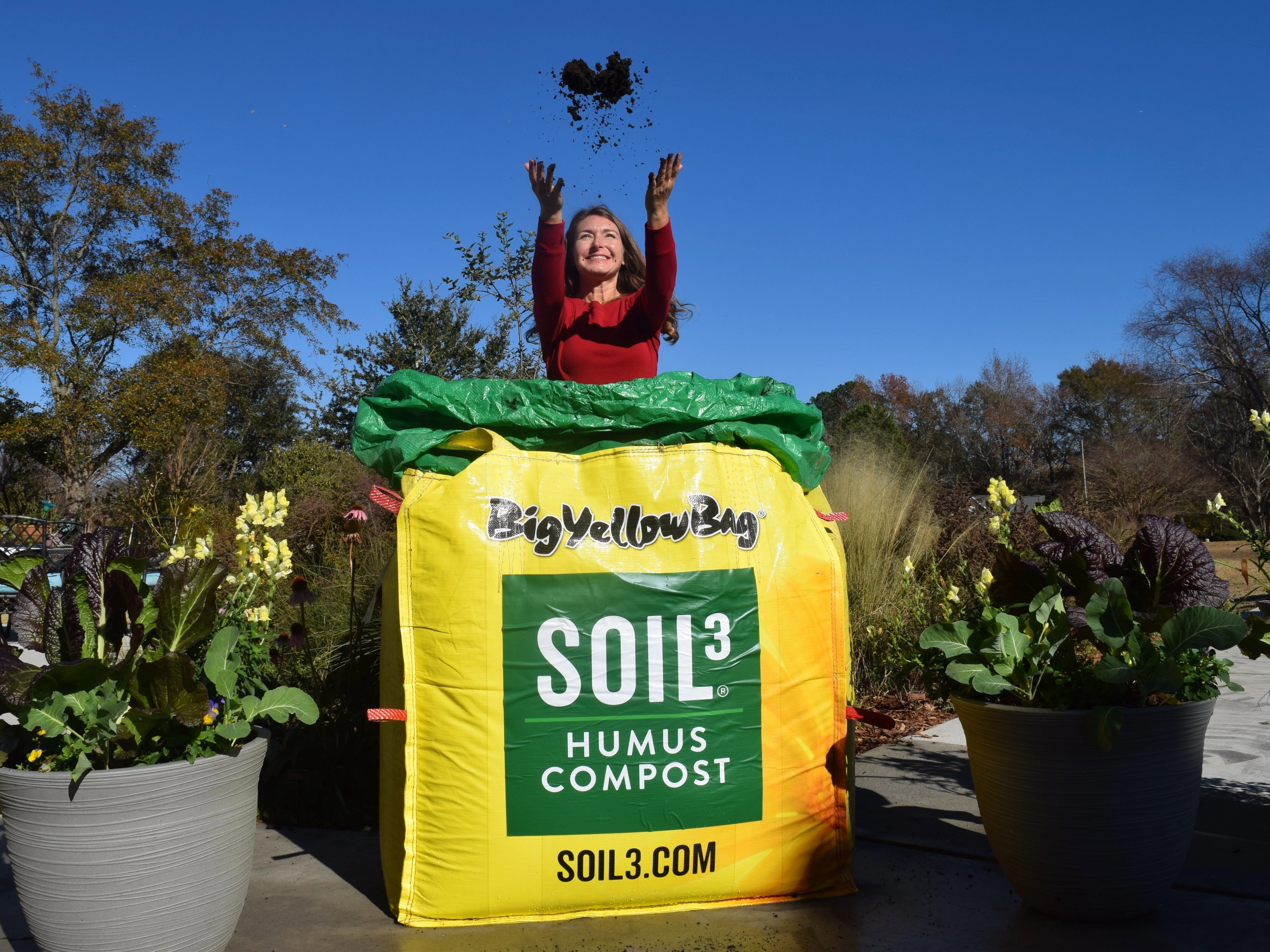 Bulk Compost in a BigYellowBag - Image 7